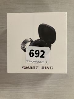 R2 PIXART SMART RING NFC WITH BLUETOOTH, HEART RATE, BLOOD OXYGEN/PRESSURE. BODY TEMP. MULTI SPORTS MODES. SLEEP DETECTION. IOS & ANDROID IP68. CERAMIC & STAINLESS STEEL