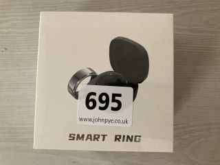 R2 PIXART SMART RING NFC WITH BLUETOOTH, HEART RATE, BLOOD OXYGEN/PRESSURE. BODY TEMP. MULTI SPORTS MODES. SLEEP DETECTION. IOS & ANDROID IP68. CERAMIC & STAINLESS STEEL