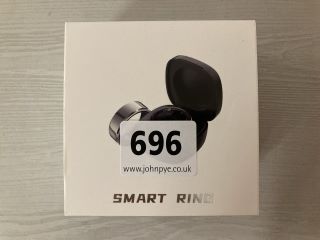 R2 PIXART SMART RING NFC WITH BLUETOOTH, HEART RATE, BLOOD OXYGEN/PRESSURE. BODY TEMP. MULTI SPORTS MODES. SLEEP DETECTION. IOS & ANDROID IP68. CERAMIC & STAINLESS STEEL