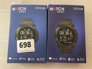 2X WATCH SMART FITNESS WATCH