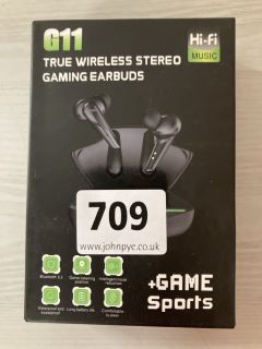 G11 TRUE WIRELESS STEREO GAMING EARBUDS