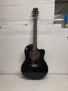 3RD AVENUE ACOUSTIC GUITAR IN BLACK