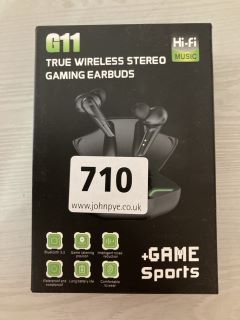 G11 TRUE WIRELESS STEREO GAMING EARBUDS