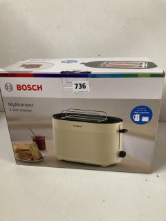 BOSCH MYMOMENT 2 SLOT TOASTER