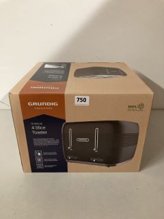 GRUNDIG 4 SLICE TOASTER