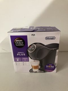 DELONGHI NESCAFÉ DOLCE GUSTO GENIO PLUS COFFEE MACHINE