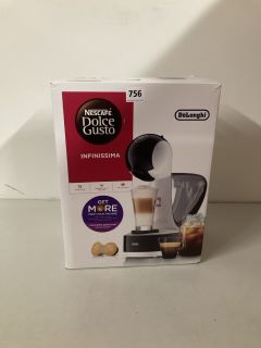 DELONGHI NESCAFÉ DOLCE GUSTO INFINISSIMA COFFEE MACHINE