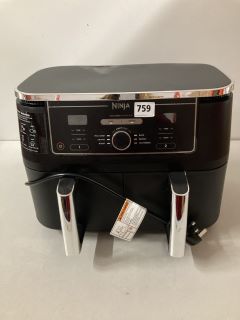 NINJA FOOD MAXI DUAL BASKET AIR FRYER