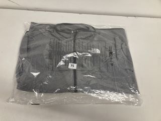 THE NORTH FACE ZIPPED FLEECE IN GREY - SIZE M