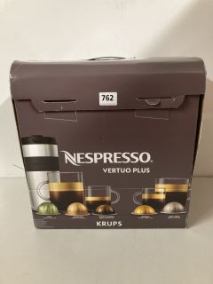 NESPRESSO VERTUO PLUS COFFEE AND ESPRESSO MACHINE