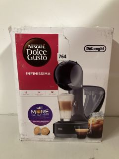 DELONGHI NESCAFÉ DOLCE GUSTO INFINISSIMA COFFEE MACHINE