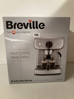 BREVILLE MINI BARISTA COFFEE MACHINE