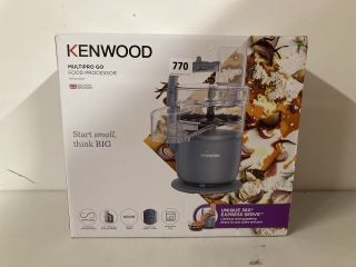 KENWOOD MULTIPRO GO FOOD PROCESSOR