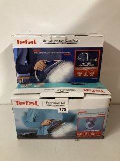 2X TEFAL ULTRAGLIDE ANTI-CALC PLUS IRON