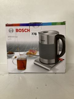 BOSCH 3000W 1.7L KETTLE