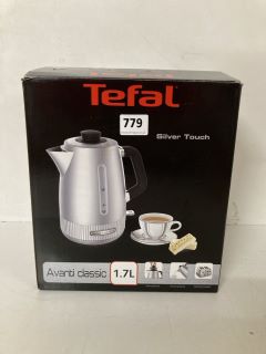 TEFAL AVANTI CLASSIC 1.7L KETTLE IN SILVER