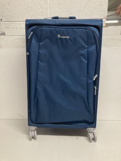 IT LUGGAGE WHEELED SUITCASE IN BLUE