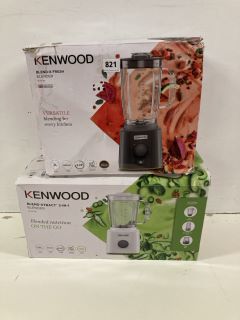 2X ASSORTED ITEMS INCL KENWOOD BLEND-X FRESH BLENDER