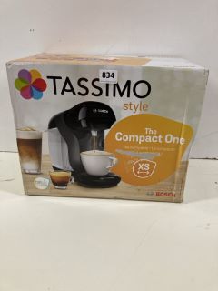 BOSCH TASSIMO STYLE BUNDLE THE COMPACT ONE COFFEE MACHINE