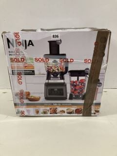 NINJA 3-IN-1 FOOD PROCESSOR