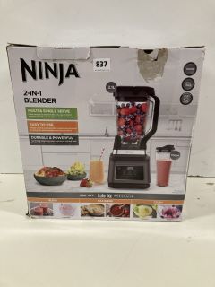 NINJA 2-IN-1 FOOD PROCESSOR