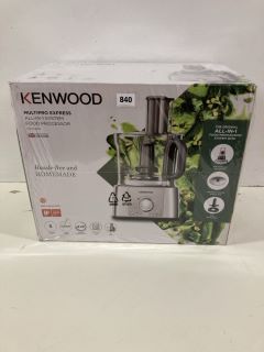 KENWOOD MULTIPRO EXPRESS ALL-IN-1 SYSTEM FOOD PROCESSOR