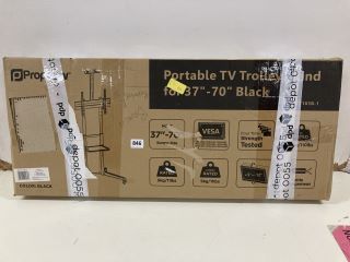 PORTABLE 37"-70" TV TROLLEY AND STAND