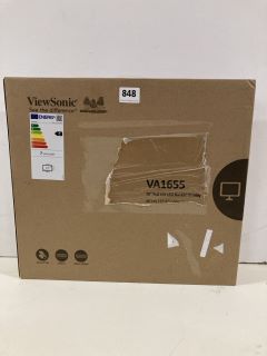 VIEWSONIC 16" FULL HD LED BACKLIT DISPLAY