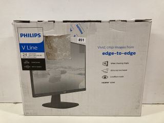 PHILIPS V LINE 24 INCH LCD MONITOR