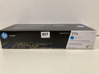 HP 117A CYAN ORIGINAL LASER TONER CARTRIDGE