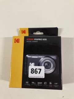 KODAK PIXPRO X55 DIGITAL CAMERA