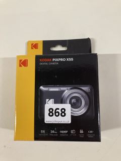 KODAK PIXPRO X55 DIGITAL CAMERA