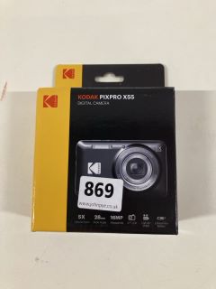 KODAK PIXPRO X55 DIGITAL CAMERA