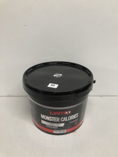 MATRIX MONSTER CALORIES 4KG PROTEIN POWDER (BBE MAY BE EXCEEDED)