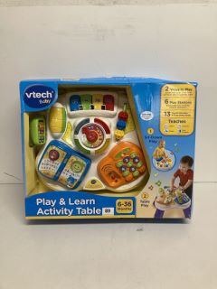 VTECH BABY PLAY & LEARN ACTIVITY TABLE