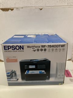 EPSON WORKFORCE WF-7840DTWF INKJET WIRELESS PRINTER