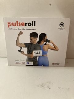 PULSEROLL MINI MASSAGE GUN