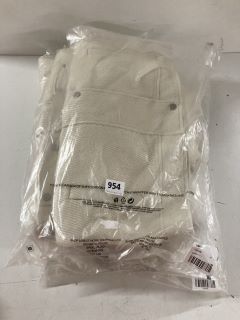 4 X MICHELLE KEEGAN JACKETS IN CREAM SIZE 10