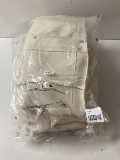 6 X MICHELLE KEEGAN JACKETS IN CREAM SIZE 10