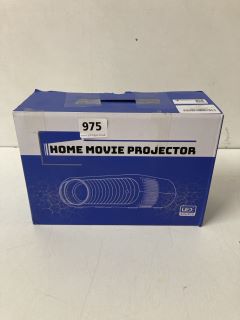 HOME MOVIE PROJECTOR