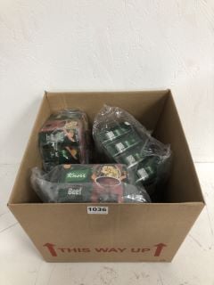 BOX OF KNORR BEEF STOCK POTS