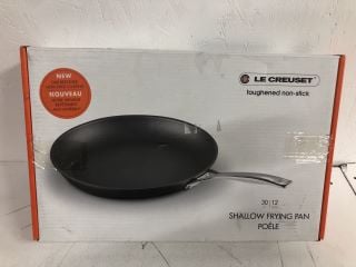 LE CREUSET TOUGHENED NON-STICK SHALLOW FRYING PAN