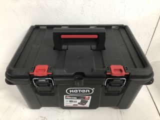 KETER TOOL BOX