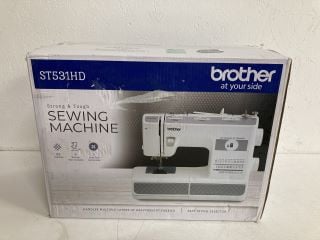 BROTHER SEWING MACHINE MODEL: ST531HD