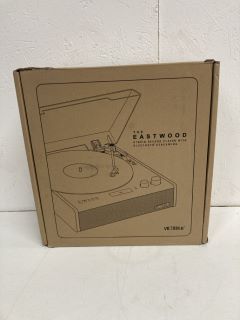 VICTROLA THE EASTWOOD HYBRID RECORD PLAYER WITH BLUETOOTH STREAMING RRP £69.99