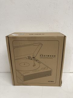 VICTROLA THE EASTWOOD HYBRID RECORD PLAYER WITH BLUETOOTH STREAMING RRP £69.99