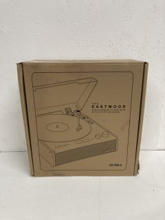 VICTROLA THE EASTWOOD HYBRID RECORD PLAYER WITH BLUETOOTH STREAMING RRP £69.99