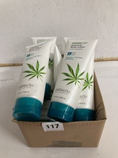 7 X CANNACELL BOTANICAL BODY LOTION