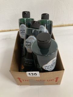 4 X IMPERIAL LEATHER RESTORE FOR MEN