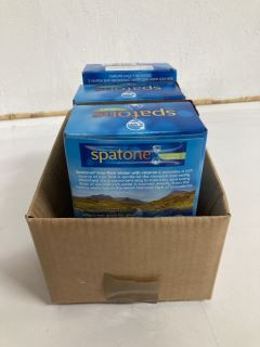 3 X SPATONE FOOD SUPPLEMENT IRON-RICH WATER + VITAMIN C